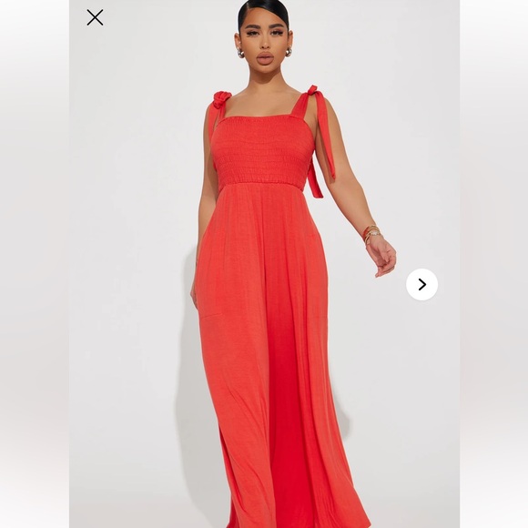 Orange Jumpsuit - Picture 1 of 2